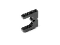 X4 Alu Servo Befestigung - schwarz