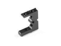 X4F24 ALU SERVO MOUNT - BLACK