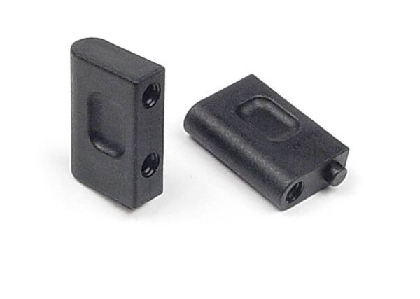 Servobefestigung, Kunststoff