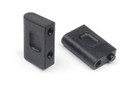 Servobefestigung, Kunststoff