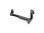 X4F ALU SERVO MOUNT - BLACK - ONE-PIECE - SWISS 7075 T6