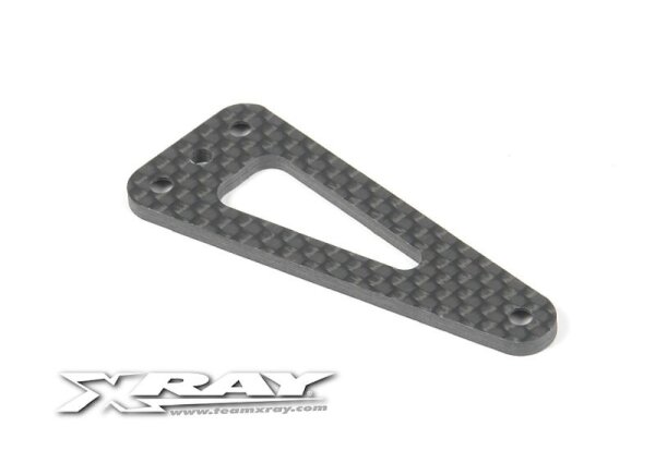 T4 Kohlefaser Servohalter 2.5mm