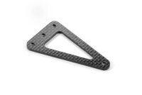 T4´15 Kohlefaser Servohalter 2.5mm
