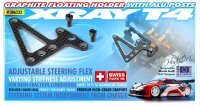 Servo Montage Satz Kohlefaser