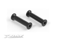 Top-Deck-Befestigung, Alu Schwarz