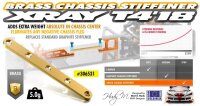 Messing Chassis Versteifung