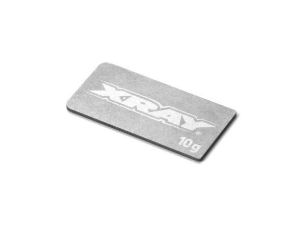 PURE TUNGSTEN CHASSIS WEIGHT 10g