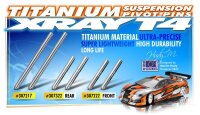 Titan Querlenkerstifte (2)