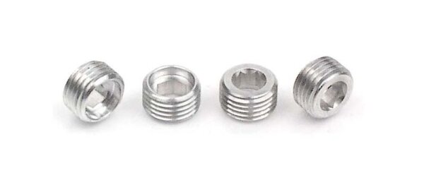 Einstellmutter M10 x 1mm, Alu