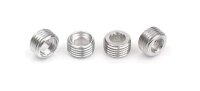 Einstellmutter M10 x 1mm, Alu