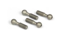 Kugelkopf 6,8mm, Alu (gehärtet)