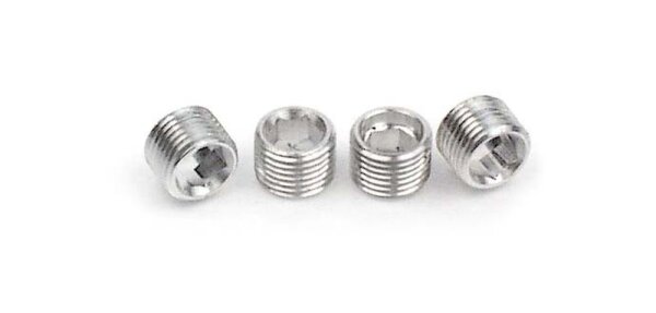Einstellmutter M8 x 1mm, Alu