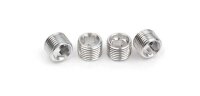 Einstellmutter M8 x 1mm, Alu