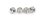 Einstellmutter M8 x 1mm, Alu