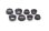 Kugelschale aus Plastik 6,8mm und 8,4mm