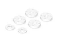 XLP COMPOSITE 4-HOLE 1.1-1.2MM PISTON (2+2)