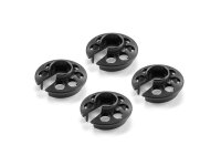 XLP ALU SHOCK SPRING RETAINING COLLAR - BLACK (4)