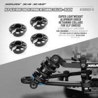 XLP ALU SHOCK SPRING RETAINING COLLAR - BLACK (4)