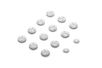 T4 Dämpferkolbenplatten 4-Loch, 1.0-1.2mm, 3Loch 1.0-1.2mm