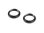 XLP ALU SHOCK ADJUSTABLE NUT - BLACK (2)