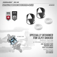 XLP2 ALU PROGRESSIVE SHOCK SYSTEM - SET (2)