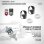 XLP2 ALU PROGRESSIVE SHOCK SYSTEM - SET (2)