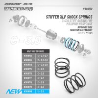XLP SPRING-SET C=3.0 (2)