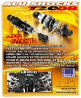 Stoßdämpfer-Set (2), Aluminium T2´008 kurz