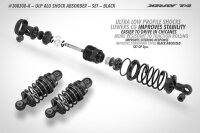 ULP Alu Stoßdämpfer Set - Schwarz (2)