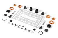ULP Alu Stoßdämpfer Set - Orange (2)