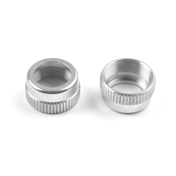 Verschlussmutter für Dämpfer, Alu