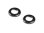 XLP ALU SHOCK CAP-NUT - BLACK (2)