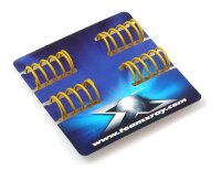 Federn-Satz Ø1,4mm, 14 LB, super-weich (Gelb)