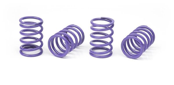 Federn-Satz Ø1,7mm, 28LB, medium (Violett)