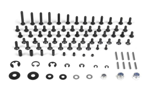 Befestigungsteile aus Metal, Set
