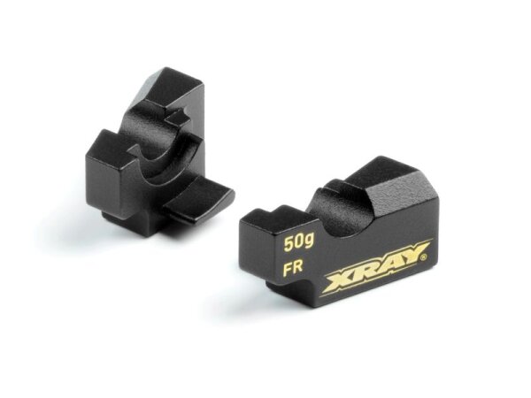 X4F25 BALANCING WEIGHT FRONT LEFT & RIGHT (50g+50g)