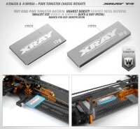 Wolfram Center Chassis Gewicht 30g