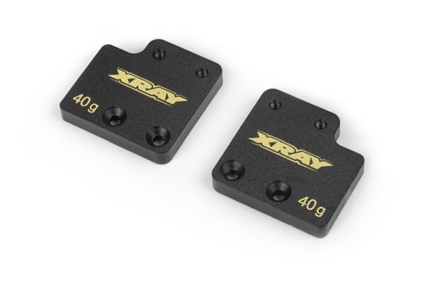 Short LIPO Zusatzgewichte für Chassisbalance 40g (2)