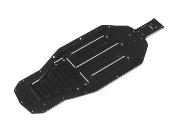 XT223/XB223 ALU CHASSIS WITH BENT SIDES 2.5MM LONG