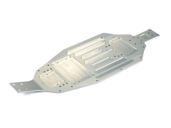 XB2 ALU CHASSIS 1-PIECE - 2.0MM - SHORT - SWISS 7075 T6