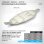 XB2/XT2 ALU CHASSIS 1-PIECE - 2.5MM - LONG - SWISS 7075 T6