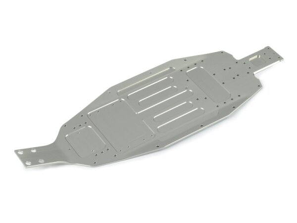 XB2 ALU CHASSIS - 2.0MM - MID-SIZE - REAR WIDE - SWISS 7075
