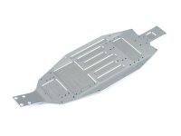 XB2 ALU CHASSIS - 2.0MM - SHORT - REAR WIDE - SWISS 7075 T6