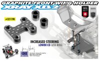 XB2 Kohlefaser Frontspoilerhalter