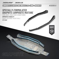 COMPOSITE ELEVATED SIDE BRACES L+R - LONG - GRAPHITE