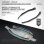 COMPOSITE ELEVATED SIDE BRACES L+R - LONG - GRAPHITE