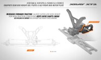 Graphite Getriebe Höheneinstellungsplatte 2.2mm