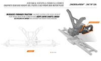 Graphite Getriebe Höheneinstellungsplatte 2.2mm