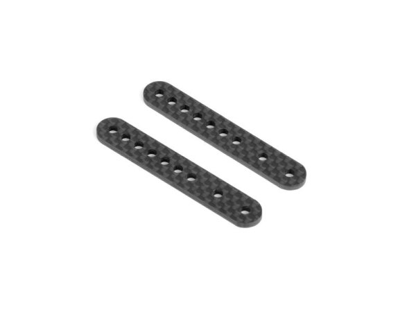 SCX Graphite Heck Karosseriehalter Adapter 2.2mm (2)