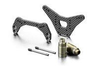 Kohlefaser Dämpferbrücke vorne 4.0mm - Lower